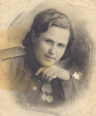 Прыткова (Васильева) Елизавета Ивановна