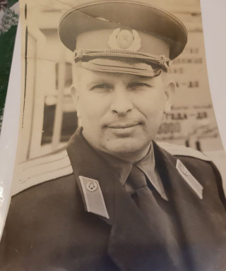 Пономарев Василий Михайлович