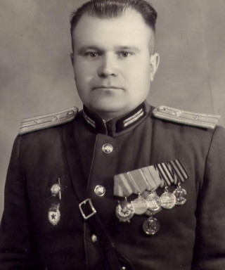 Жаренов Иван Дмитриевич