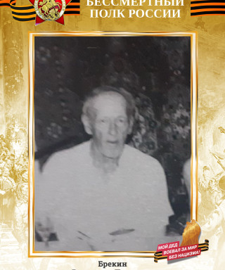 Брекин Владимир Петрович