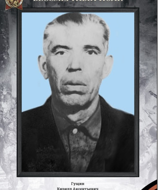 Гущин Кирилл Аксентьевич