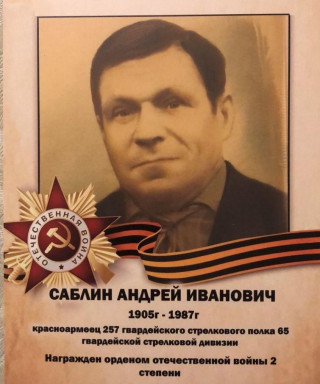 Саблин Андрей Иванович
