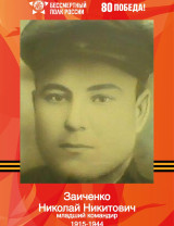 Заиченко Николай Никитович