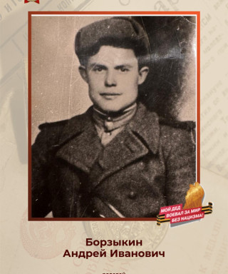 Борзыкин Иван Андреевич
