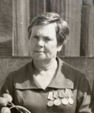 Яблонцева Серафима Николаевна