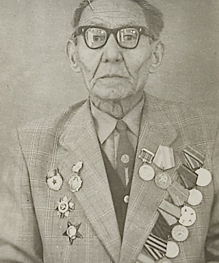 Иванов Санжа Соломкинович