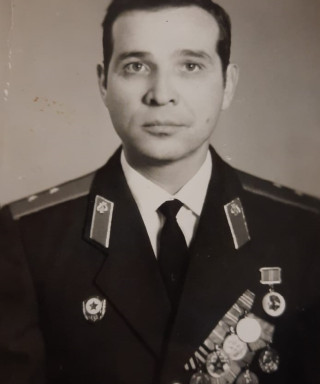 Алёхин Юрий Петрович