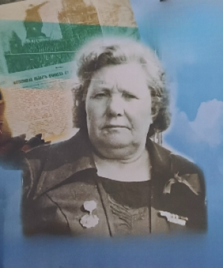 Абросимова (Ветлугина) Елизавета Никитична