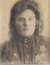 Ильина (Егармина) Елизавета Семеновна