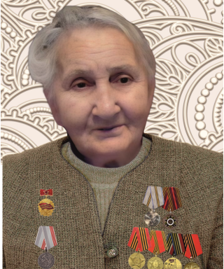 Власова Пелогея Никоноровна