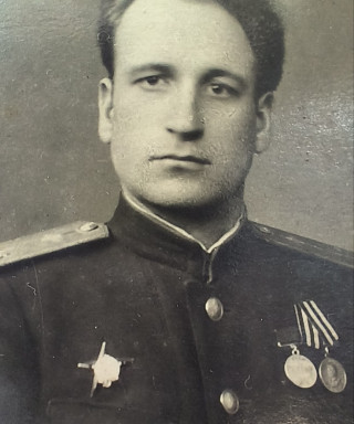 Лазарев Евгений Наумович