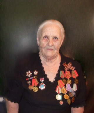 Ощепкова (Родионова) Мария Трофимовна