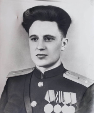 Пахомов Александр Захарович