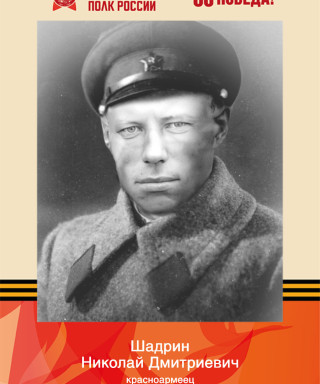 Шадрин Николай Дмитриевич