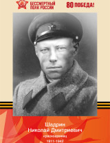 Шадрин Николай Дмитриевич