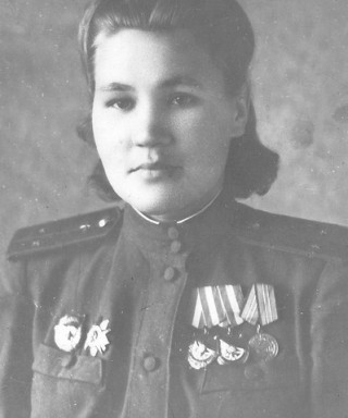 Дудина (Мишина) Анна Ивановна