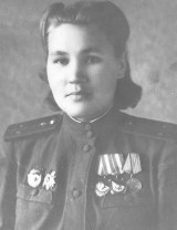 Дудина (Мишина) Анна Ивановна