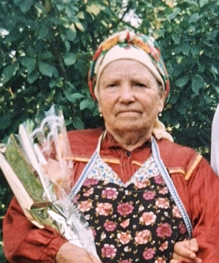 Попкова Елизавета Егоровна