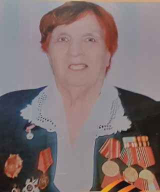 Хомякова (Черемных) Екатерина Иннокентьевна