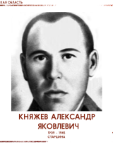 Княжев Александр Яковлевич