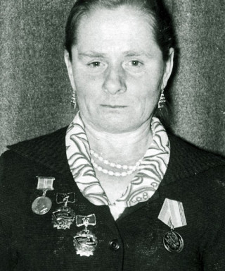 Борькина (Одегова) Валентина Леонтьевна