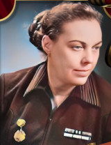 Никитина (Медведская) Мирдза Георгевна