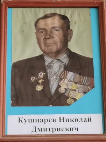 Кушнарев Николай Дмитриевич