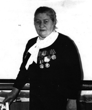 Абросимова Любовь Ефимовна