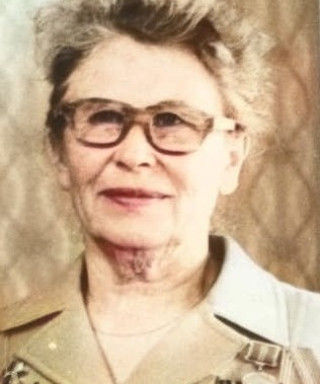 Афанасьева Полина Тимофеевна