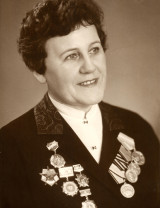 Галактионова Клавдия Федоровна