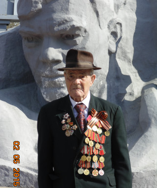 Александров Николай Яковлевич