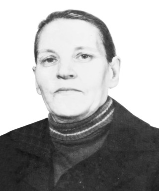 Вышеславцева (Пастухова) Валентина Амосовна