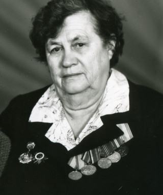 Сычева (Шарыгина) Софья Васильевна