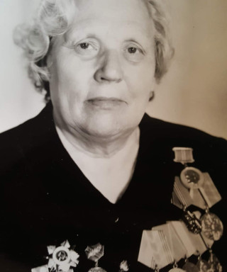 Ащеулова Прасковья Федоровна