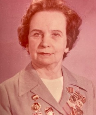 Зверева Мария Петровна