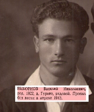 Выборнов Василий Николаевич