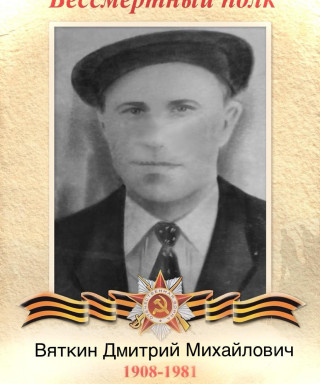 Вяткин Дмитрий Михайлович