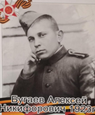 Бугаев Алексей Никифорович