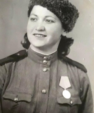 Жиляева (Молчанова) Мария Тихоновна