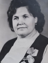 Елисеева Елизавета Фёдоровна