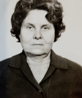 Фалеева (Назарова) Мария Никитична