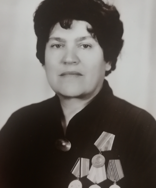 Дрожинская Нэлли Александровна