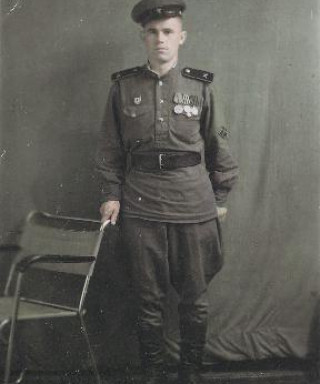 Перегудов Николай Дмитриевич