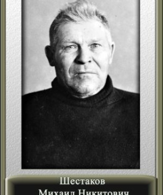 Шестаков Михаил Никитович