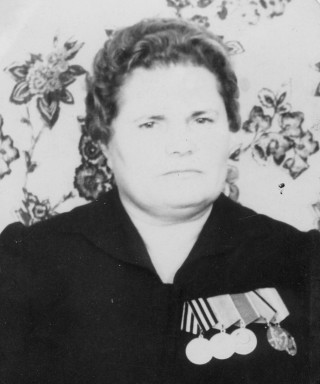 Мещерякова Антонина Ивановна