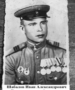 Шабалов Иван Александрович