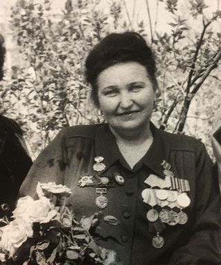 Парфирьева Зинаида Павловна