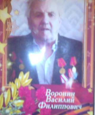 Воронин Василий Филиппович
