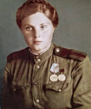 Бочарова (Карева) Анна Федоровна