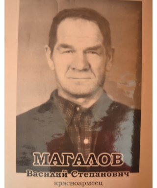 Магалов Василий Степанович